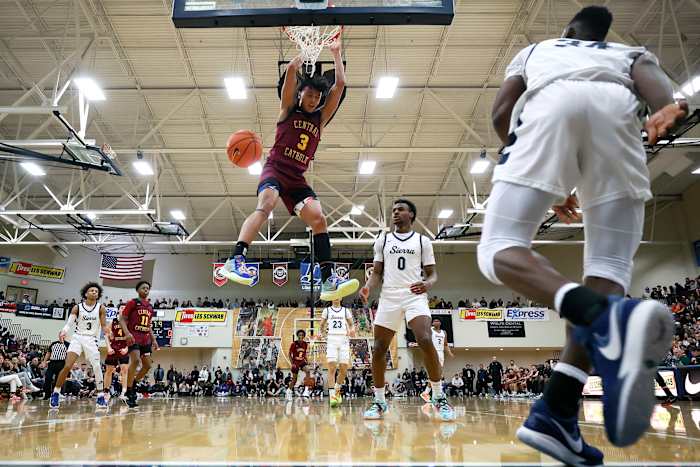 Sierra Canyon Central Catholic Les Schwab Invitational Soobum Im 66